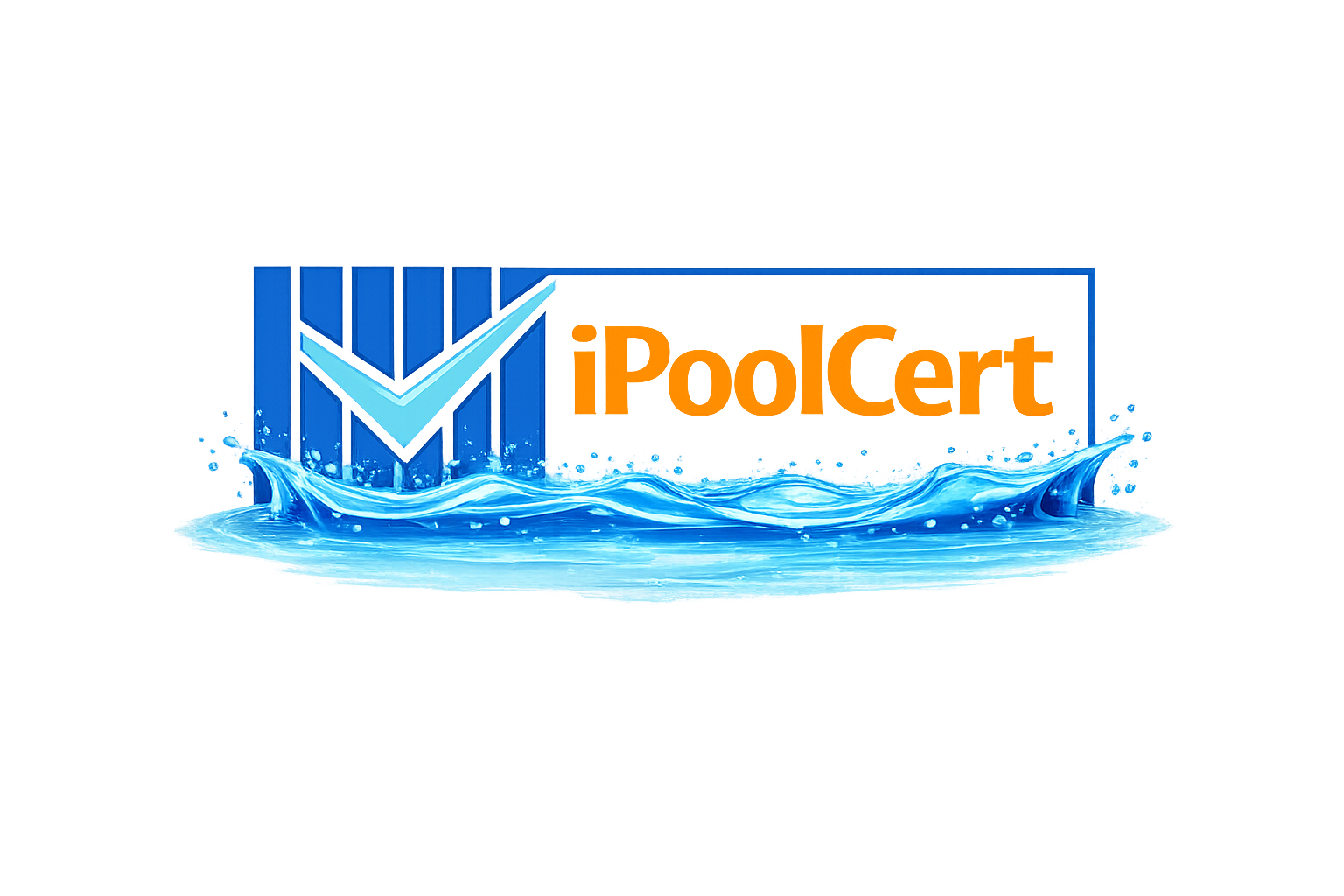 iPoolCert logo